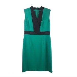 Shelby & Palmer | Green & Black Dress